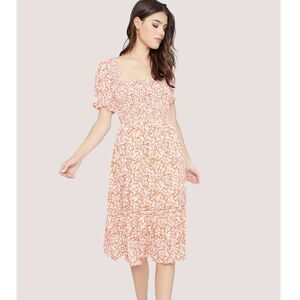 Lost + Wander Sweet Summer Daze Midi Dress Medium